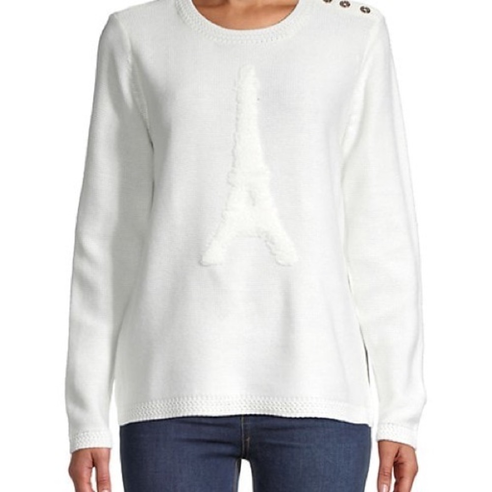 Eiffel Tower Sweater